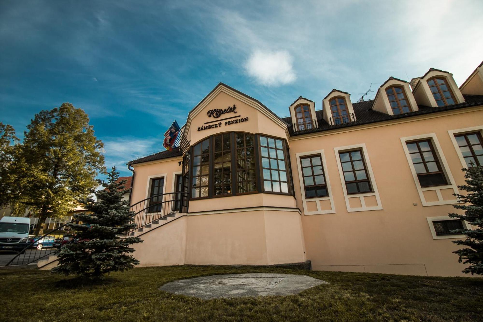 Zamecky Penzion Kopecek Hotel Rájec-Jestřebí Exterior foto